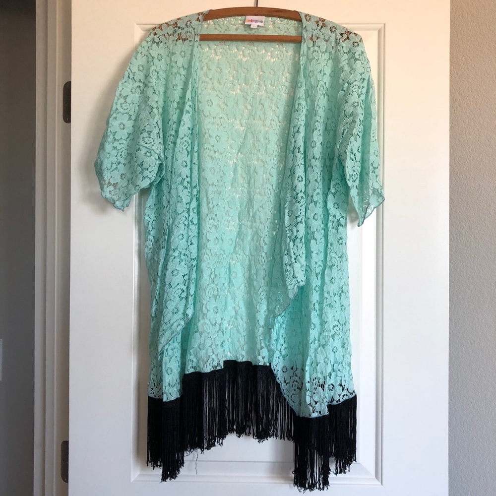 LuLaRoe Monroe Kimono